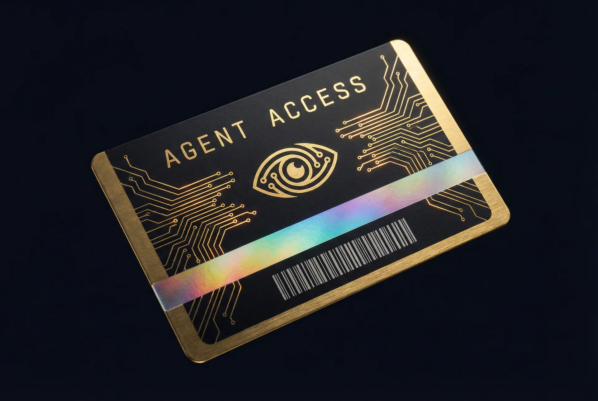 蓝衣电车 - Agent Access 情报员会员卡